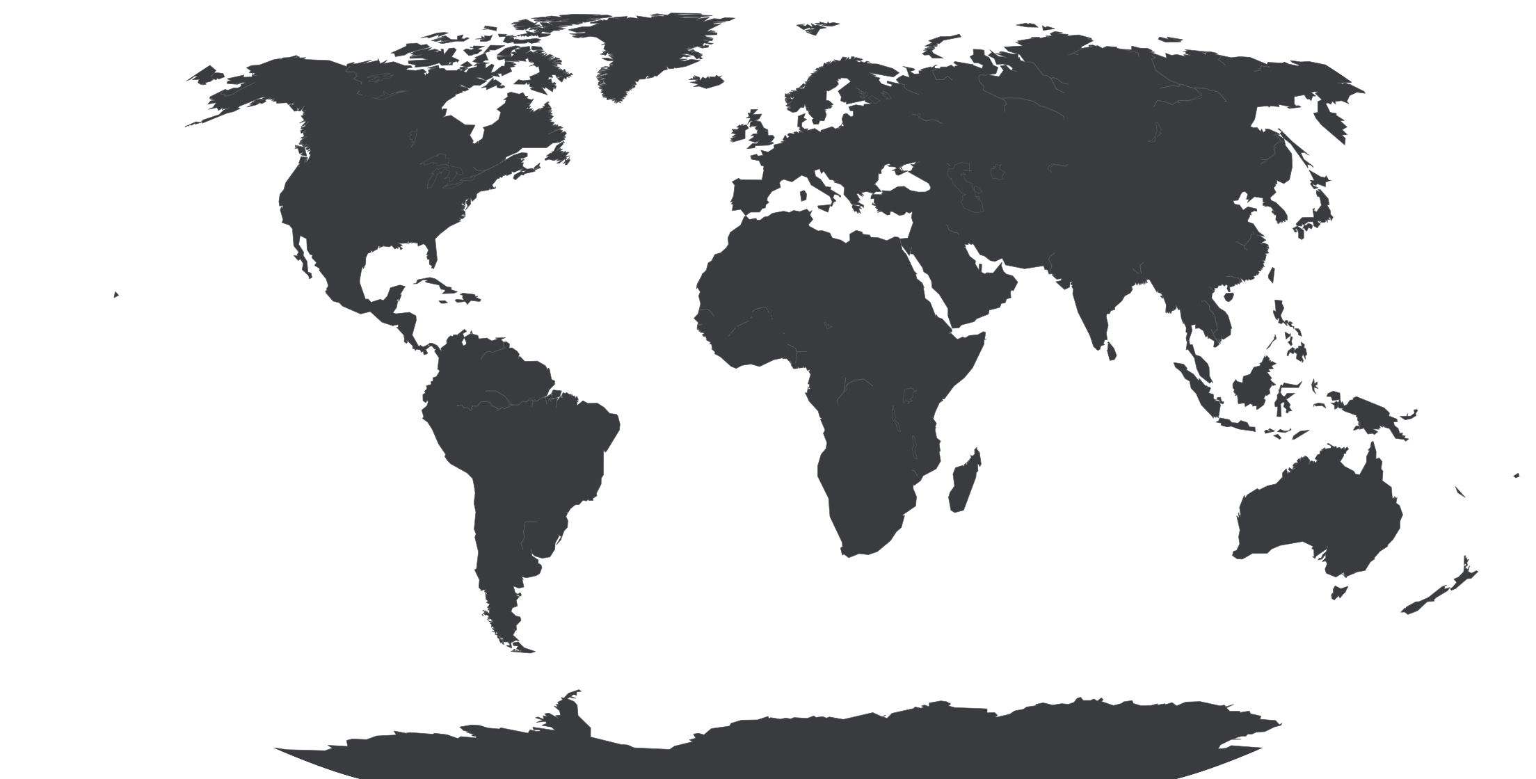 World map representing Apollon Fitness global expansion