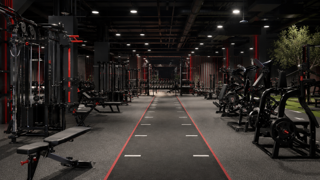 Designing a High-Performance Gym: From Floor Plan to Final Install