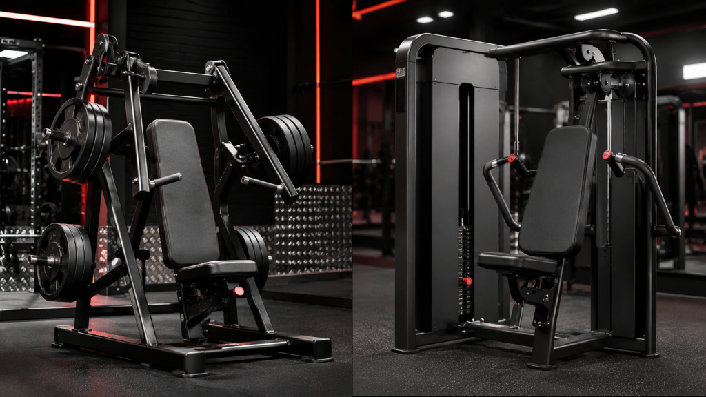 Plate-Loaded vs. Selectorized Machines: Which Fits Your Facility?